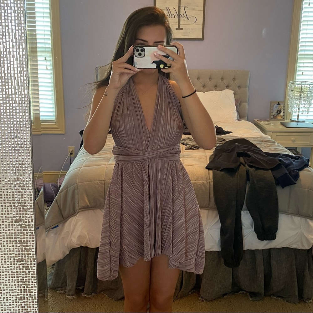 open back dress